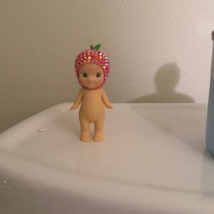 Elegant Pink Cosmetic Bag